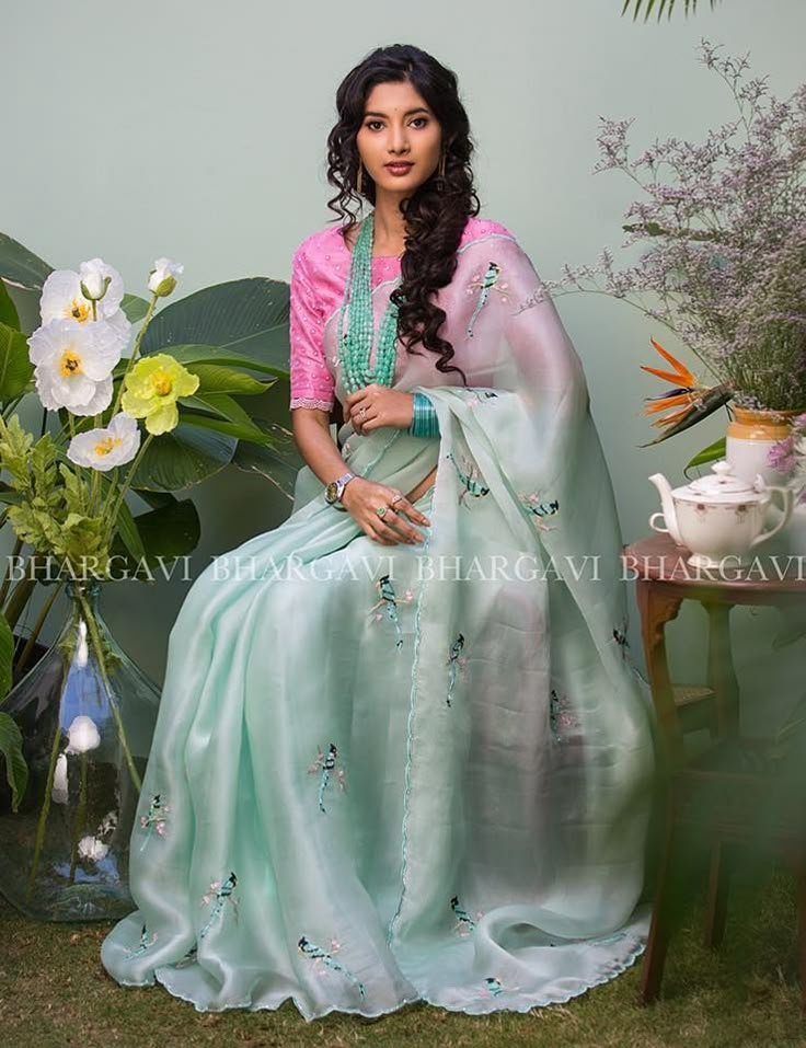 trending sarees