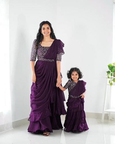 Mom and Daughter Combo