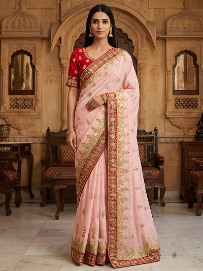 Designer saree