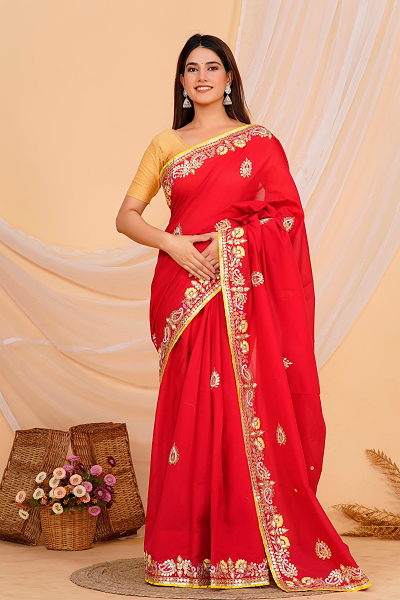 Embroidary Sarees - Image 3