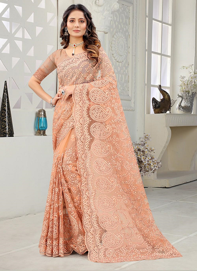 Embroidary Sarees - Image 4