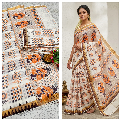 Handloom Sarees - Image 2