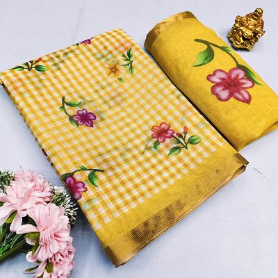 Cotton Sarees - Image 2