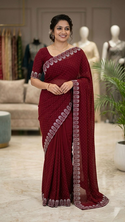 Silk Sarees - Image 2
