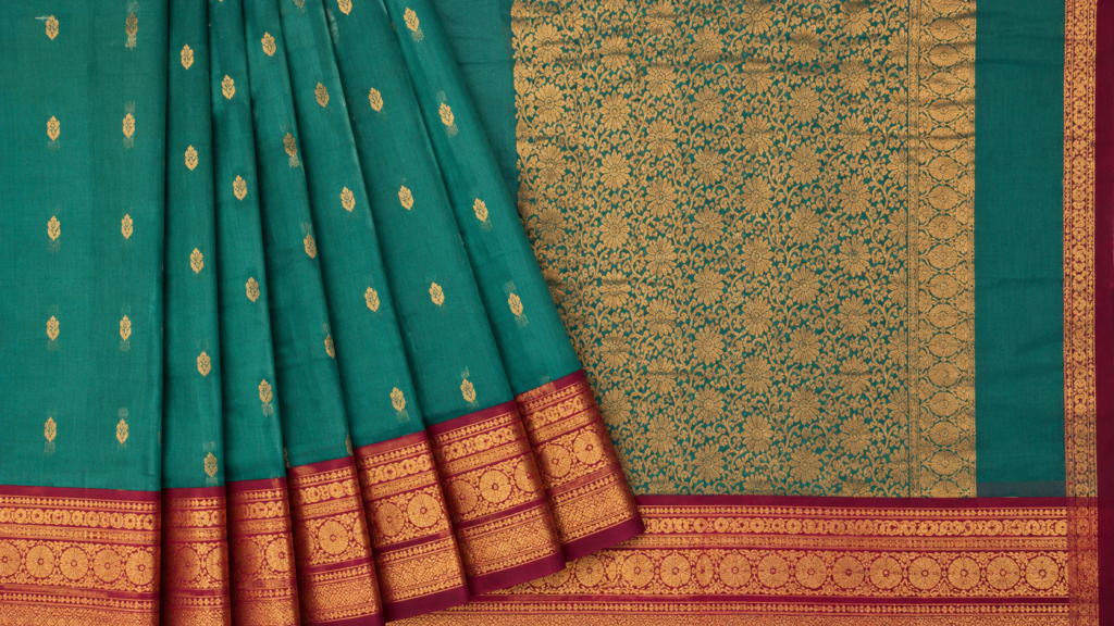 Handloom saree