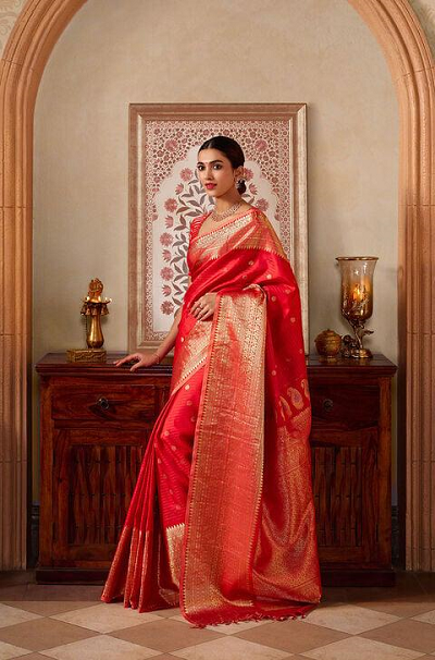 traditional saree